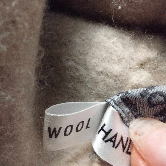 Katie Mawson Vintage 100% Wool Hat Made In England - Picture 6 of 7